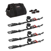 SpeedStrap 1 1/2In UTV Tie-Down Kit - שחור