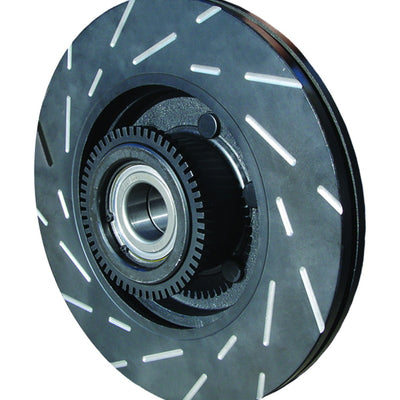 EBC 12+ ג'יפ רנגלר 3.6 USR רוטורים קדמיים מחורצים