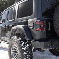 Rugged Ridge Rear Corner Kit Armor Body 18-22 Jeep Wrangler JL/JLU דגמי