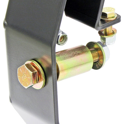 RockJock TJ/LJ תושבת סרן לתיקון גיאומטריה עבור מוט Trac Rear