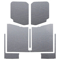 DEI 20-22 Jeep Gladiator JT 4-Dor Mat Boom Mat Kit Complete Headliner - 7 חלקים - אפור
