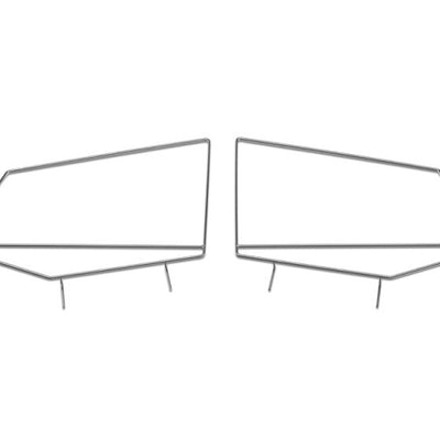 השתוללות 1987-1995 ג'יפ רנגלר(YJ) מסגרת חלון בלבד - שחור