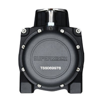 Superwinch 9500 LBS 12V DC 3/8in x 80ft חבל סינתטי Tiger Shark 9500 Winch