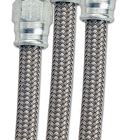 Fragola -10AN PTFE צינור עם כיסוי שחור- 10 רגל