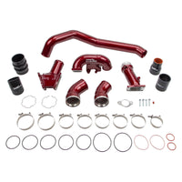 Wehrli 06-07 GMC/שברולט 6.6L Duramax Stage 1 High Flow Intake Kit - לבן מבריק