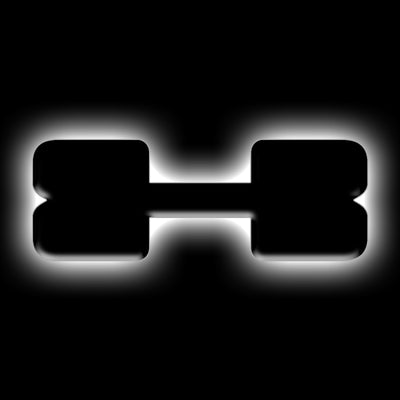 ORACLE Lighting אוניברסלי מואר LED תגי אותיות - גימור משטח Blk מט - X ראה אחריות