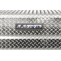 לונד אוניברסלי אלומיניום מכסה יחיד Cross Bed Box - Brite