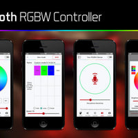 דיודה דינמיקה - Bluetooth RGBW M8 Controller 1ch