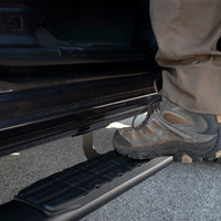 Fishbone Offroad 2019+ Dodge Ram 1500 Crew Cab מדרגות צד סגלגלות - מרקם שחור