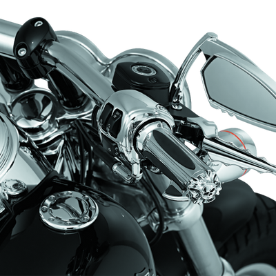 Kuryakyn Zombie Throttle Boss Chrome