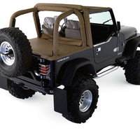 Rampage 1997-2002 Jeep Wrangler(TJ) Roll Bar Pad & Cover Kit - ג'ינס שחור