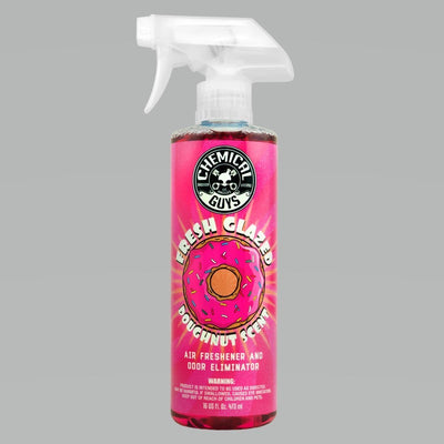 Chemical Guys Fresh Glazed Donuts Air Freshener &amp; Odor Eliminator - 4oz