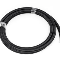 DeatschWerks 10AN שחור ניילון קלוע צינור PTFE 10 רגל