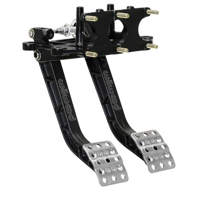 דוושת Wilwood מתכווננת-Trubar כפולה - בלם / מצמד - Rev. Swing Mount - 5.1:1
