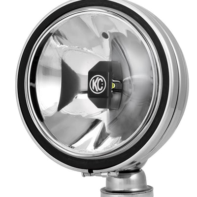 KC HiLiTES 6 אינץ'. Daylighter Gravity G6 LED אורות 20w Spot Beam (מערכת זוגות) - שחור SS