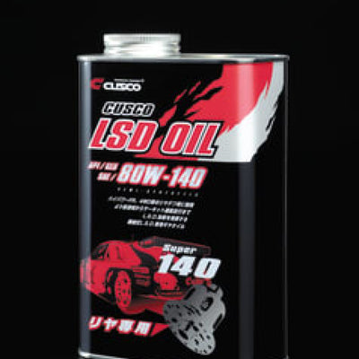 Cusco LSD OIL AP1/GL5 80W-140 אחורי של RWD &amp; 4WD 1L (סינטטי חלקי)