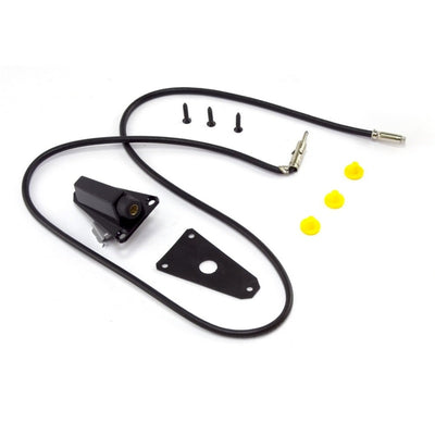 Omix Black Antenna Base 76-95 Jeep CJ &amp; Wrangler