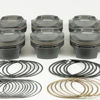 Mahle MS BMW N54 B30 3.0L 84.50mm x 31.7mm CH 17.2cc 314g 10.3CR בוכנות (סט של 6)