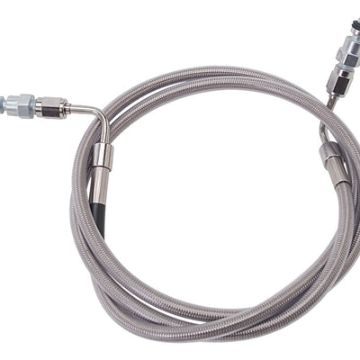 ערכת קו בלמים של ראסל ביצועים 97-06 ג'יפ רנגלר TJ