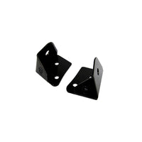 KC HiLiTES 07-18 Jeep JK A-Pillar Light Mount Brackets (זוג) - שחור