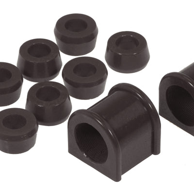 Prothane 87-96 Jeep YJ Front Sway Bar Bushings - 1 1/8in - שחור