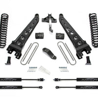 Fabtech 19-20 Ford F450/F550 4WD דיזל 6in Rad Arm Sys w/coils & Stealth