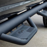 N-Fab Podium LG 07-17 ג'יפ רנגלר JK 2 Door All - Tex. Black - 3in