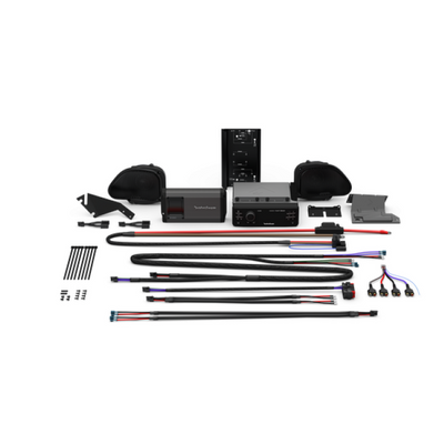 Rockford Fosgate 1998-2013 Harley Davidson Road Glide PMX Stage 2 ערכת שמע