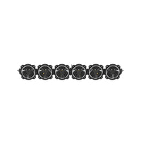 KC HiLiTES Gravity Titan LED Light Bar לפגוש ברונקו - 39 אינץ'. (6-אור)