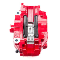 Alcon 2007+ Jeep JK-JL 330x22mm רוטורים 4-בוכנות קליפרים אדומים ערכת בלם אחורי (כולל קווי בלם)