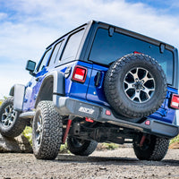 בורלה 18-19 ג'יפ רנגלר JLU 2.0L AT/MT 4WD S Type (Climber) Catback אגזוז