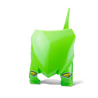 Cycra 13-16 Kawasaki KX250F לוחית מספר אצטדיון קדמי - OEM ירוק