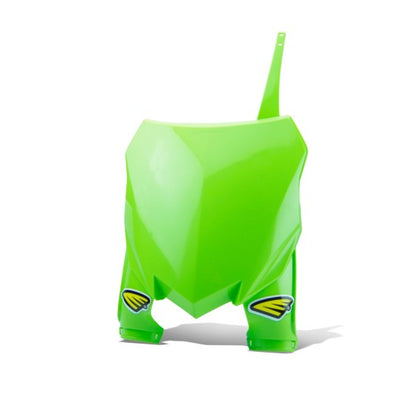 Cycra 13-16 Kawasaki KX250F לוחית מספר אצטדיון קדמי - OEM ירוק