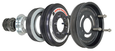 מנחת ATI - 7.525 אינץ' - Alum - 4 ו-3 Grv - GM L86 6.2 V8