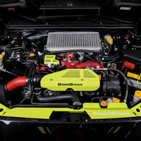 Grimm Speed ​​סובארו אימפרזה/WRX/STI/Legacy/Forester/BRZ קשירת סוללה קלה - ירוק ניאון