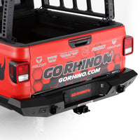 Go Rhino 20-22 Jeep Gladiator JT Trailine אחורי ברוחב מלא - Tex. Blk
