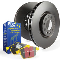 ערכות EBC S13 רפידות Yellowstuff ורוטורים RK