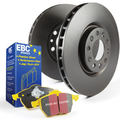 ערכות EBC S13 רפידות Yellowstuff ורוטורים RK