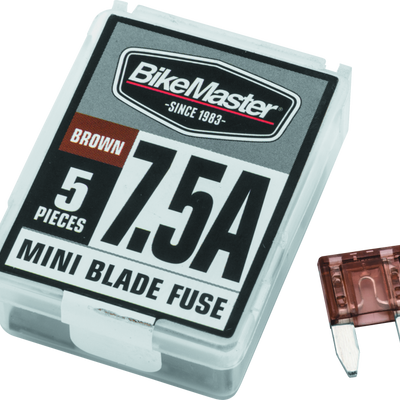 BikeMaster 5Piece 7.5A החלפת מיני להב פיוז