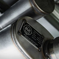 MagnaFlow 07-18 ג'יפ רנגלר JK Overland סדרה מערכת פליטה סרן-גב