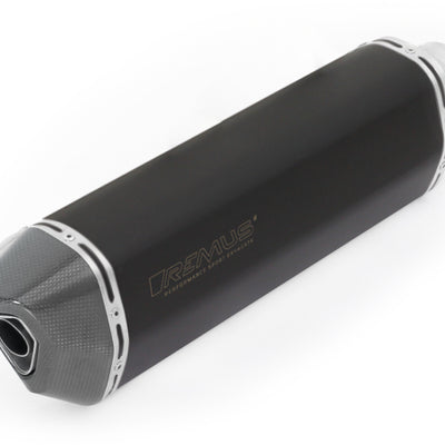 Remus 2019 BMW R 1250 RR 1250 RS Black Hawk Black Race Slip On