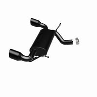 MagnaFlow 07-17 ג'יפ רנגלר JK 3.8/3.6 ל' יציאה אחורית כפולה מפוצלת סרן שחור אגזוז אחורי