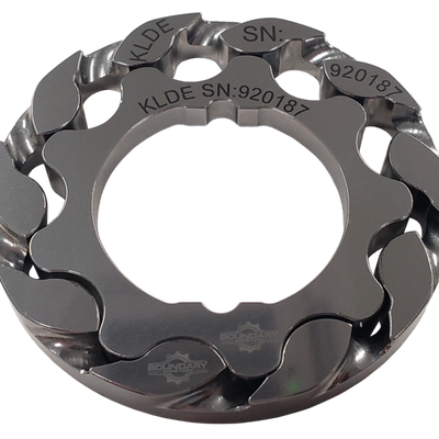 גבול 92-97 פורד/מאזדה KLDE/KLZE 2.5L V6 מכלול משאבת שמן