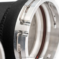 AMS Performance 15-18 BMW M3 / 15-20 BMW M4 עם S55 3.0L Turbo מנוע צינורות טעינה