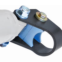 RockJock JL/JT/JK Currectlync מייצב היגוי הלם ערכת מהדק מוט קשר