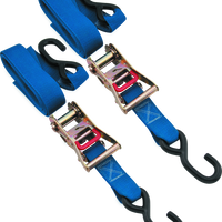 BikeMaster Tiedown 1-1/2 Ratched - כחול