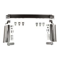 Rugged Ridge 07-18 ג'יפ רנגלר JK Elite Fast Track שמשה קדמית מתלה בר עם מוט צולב