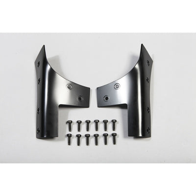 Rugged Ridge 07-18 ג'יפ רנגלר JK צירי שמשות שחורות