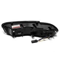 AlphaRex 16-18 שברולט Camaro PRO-Series LED פנסים אחוריים Jet Black