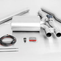 Remus 2014 Mini Cooper S F56 (לא עבור דגמי מתיחת פנים) 2.0L Turbo Cat Back אגזוז (דרישת צינורות זנב)